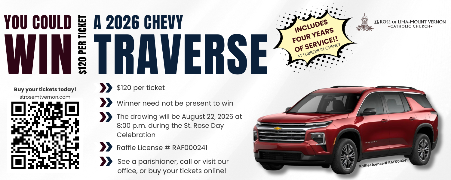 2026 Car Raffle