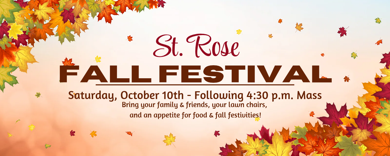 2026 Fall Festival