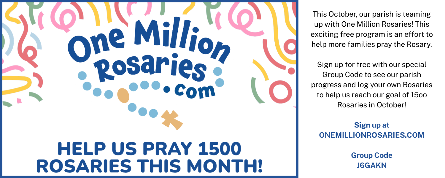 One Million Rosaries Rotator